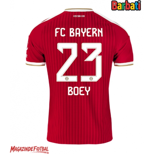 Bayern Munich Sacha Boey #23 Tricou Fotbal Replică 2026-27 Barbati Acasa Bayern Munich Sacha Boey #23 Tricou Fotbal Replică 2026-27 Barbati Acasa